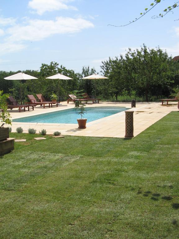 Hotel Ferme De Lagrave Coux-et-Bigaroque-Mouzens Exterior foto