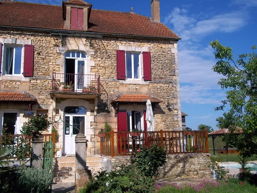 Hotel Ferme De Lagrave Coux-et-Bigaroque-Mouzens Exterior foto